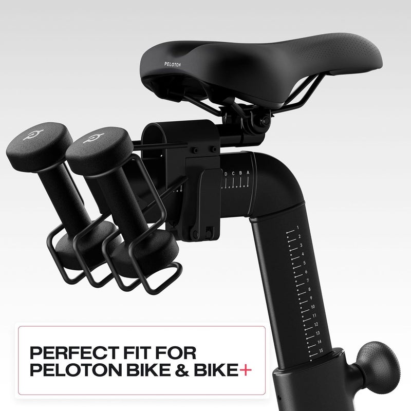 Peloton Light Weights | Set of Two Sweat-Proof Weights with Non-Slip Grip, Designed to Fit in The Back of Bike and Bike+ - Image 5